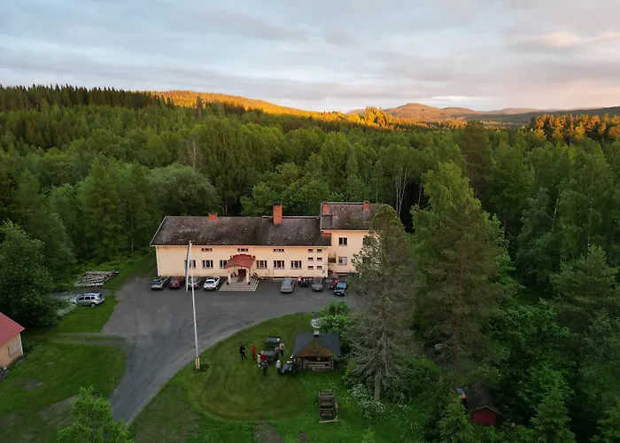 Vanhan Koulun Majatalo-old School Hostel Koli (Lieksa)