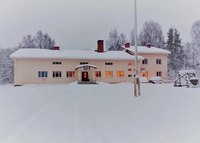 Vanhan Koulun Majatalo-old School * Koli (Lieksa)